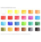 Sakura water color 24 color, koi Sakura water color